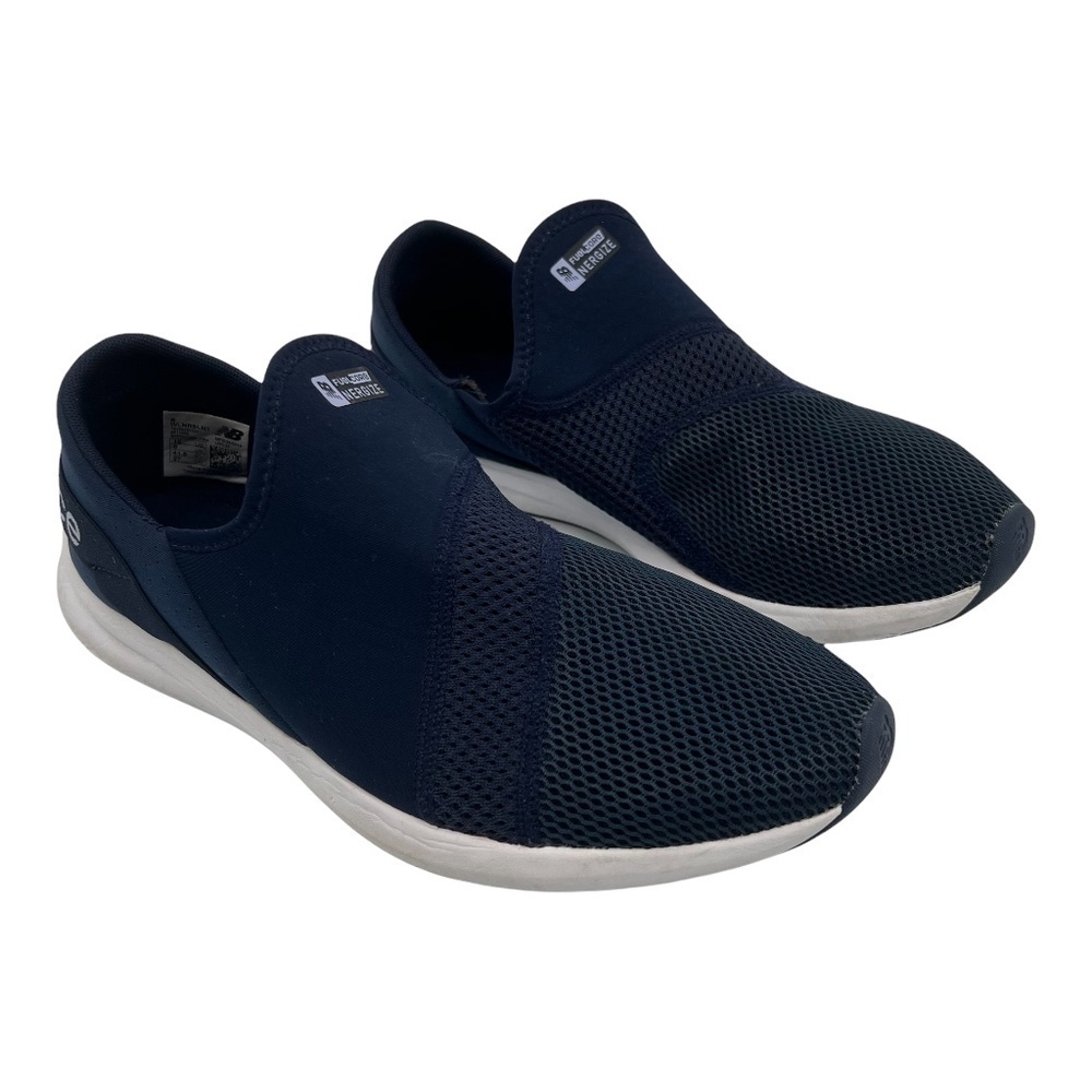 New Balance Blue Fuel Core Nergize Slip On Sneakers Size 10 Women's